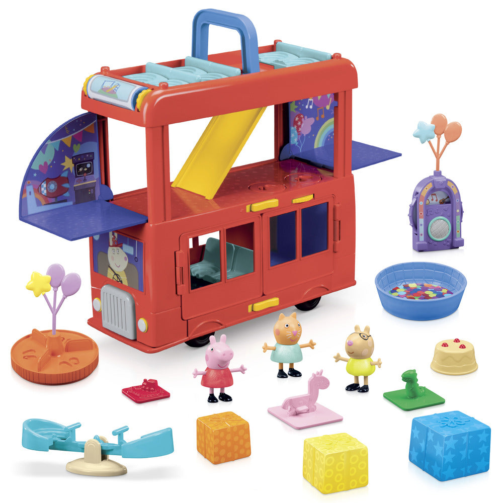 Gurli Gris 2-in-1 Party Bus
