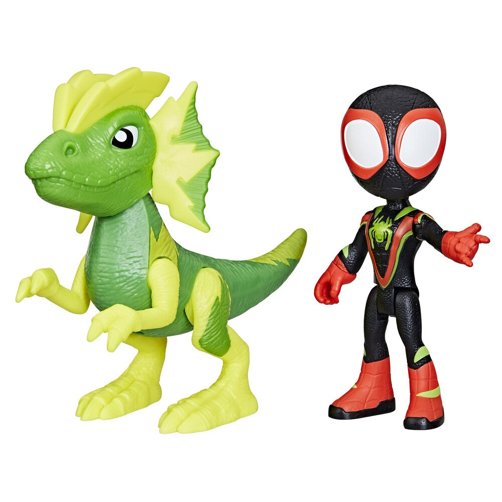 Spidey and Friends Heroe Dino Webs Figure ass