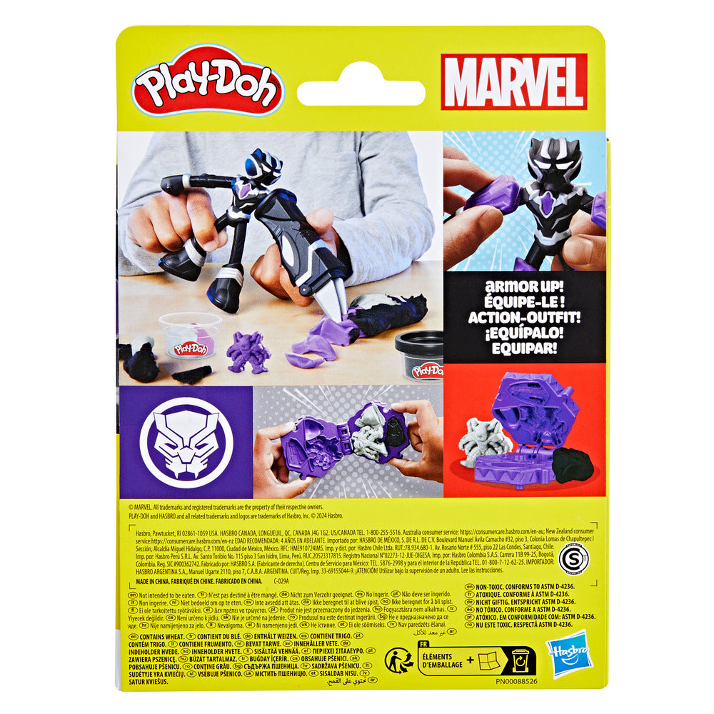 Play-Doh Marvel Black Panther Cutting Claws
