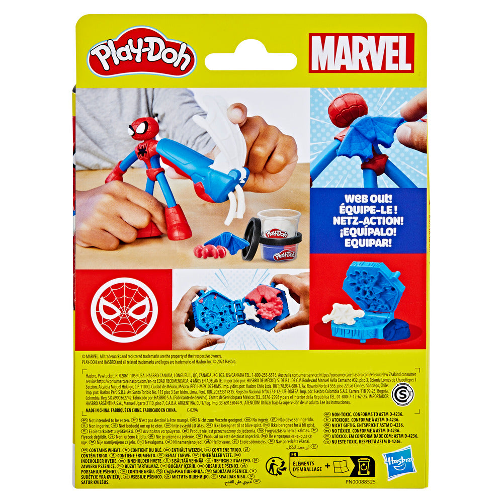 Play-Doh Marvel Spider-Man Thwip Squisher