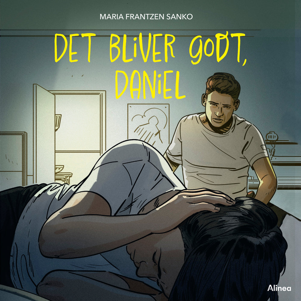 Det bliver godt, Daniel, Blå læseklub
