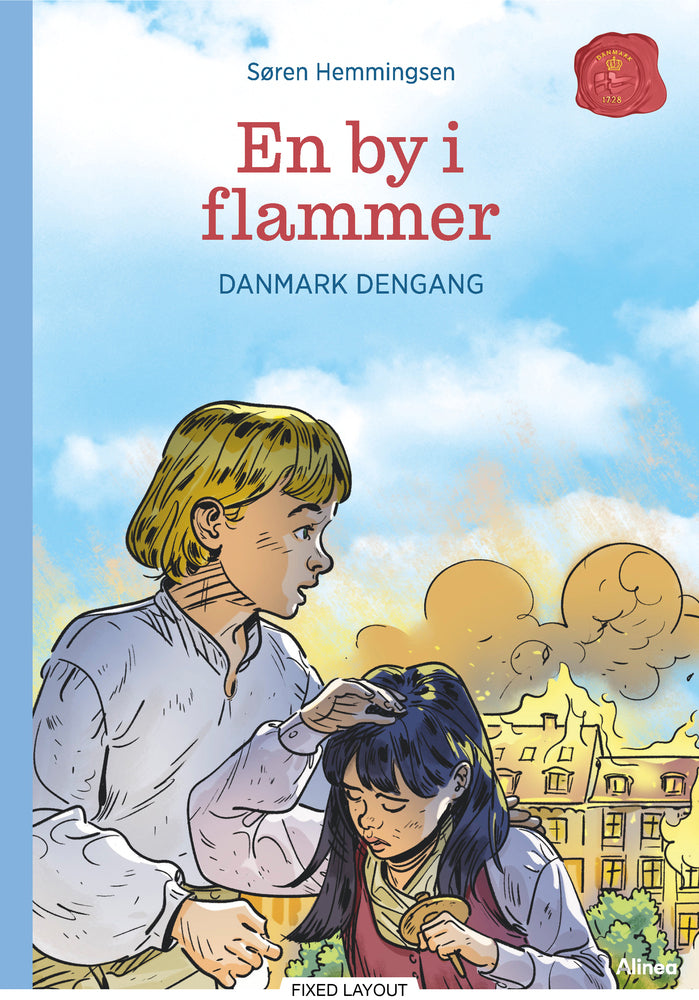 Danmark dengang 8, En by i flammer, Blå læseklub
