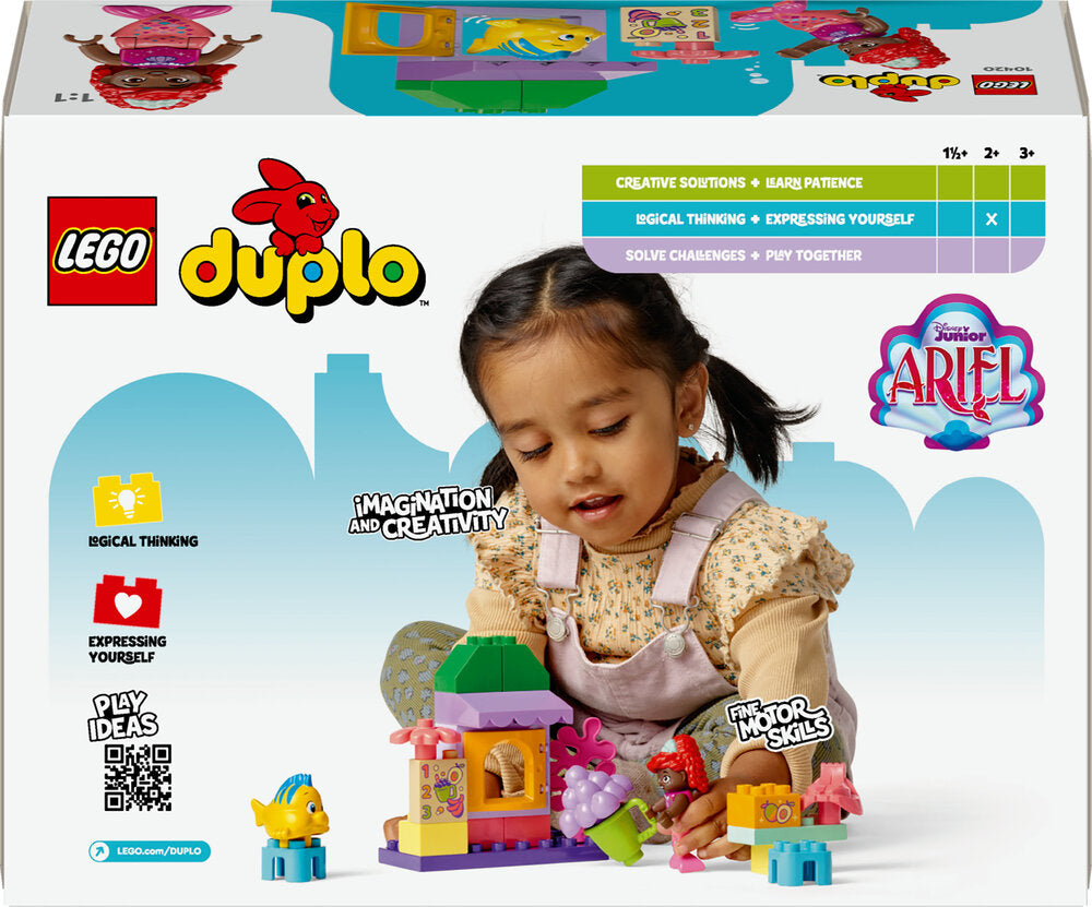 10420 LEGO DUPLO Disney™ Ariel og Tumles cafébod