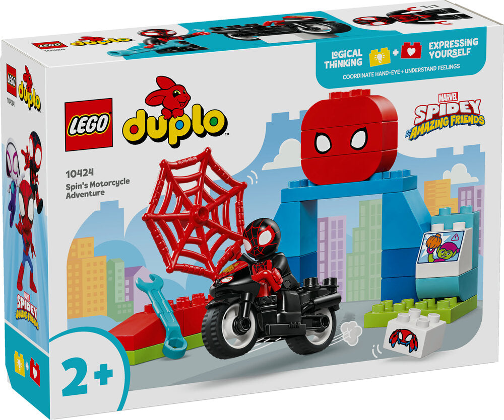 10424 LEGO DUPLO Disney™ Spins motorcykeleventyr