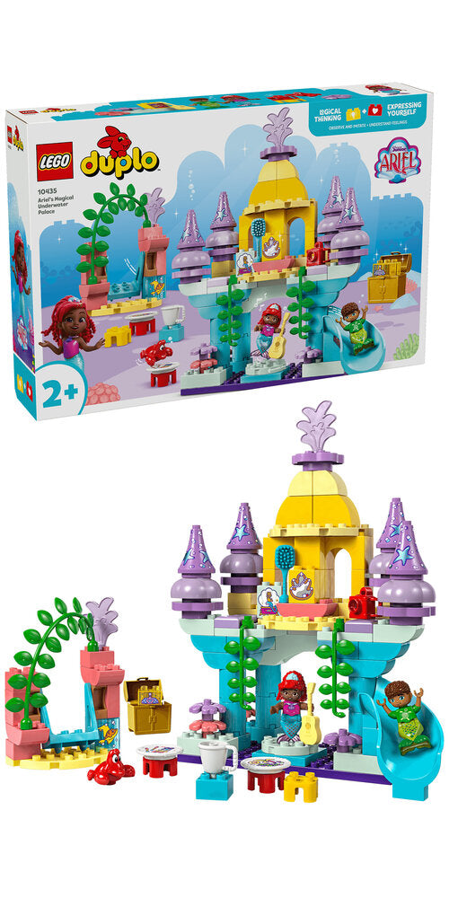 10435 LEGO DUPLO Disney™ Ariels magiske undervandspalads