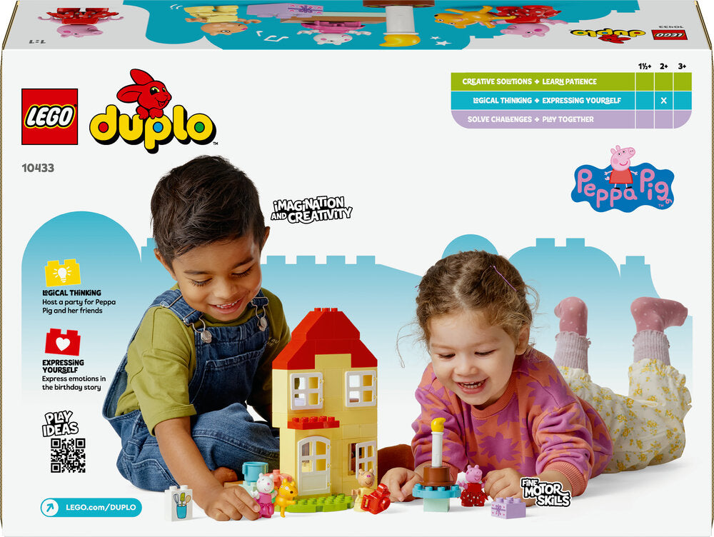 10433 LEGO DUPLO Peppa Pig Gurli Gris' fødselsdagshus