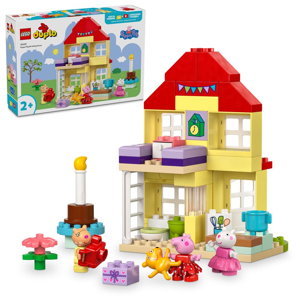10433 LEGO DUPLO Peppa Pig Gurli Gris' fødselsdagshus