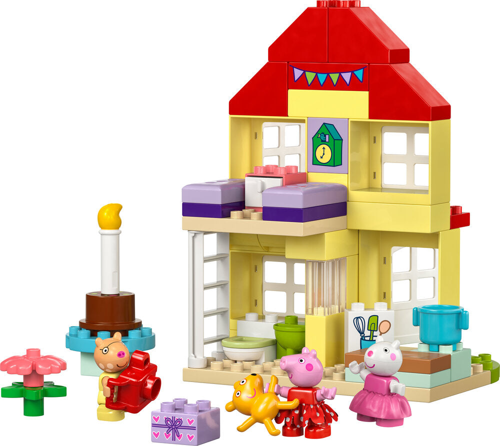 10433 LEGO DUPLO Peppa Pig Gurli Gris' fødselsdagshus