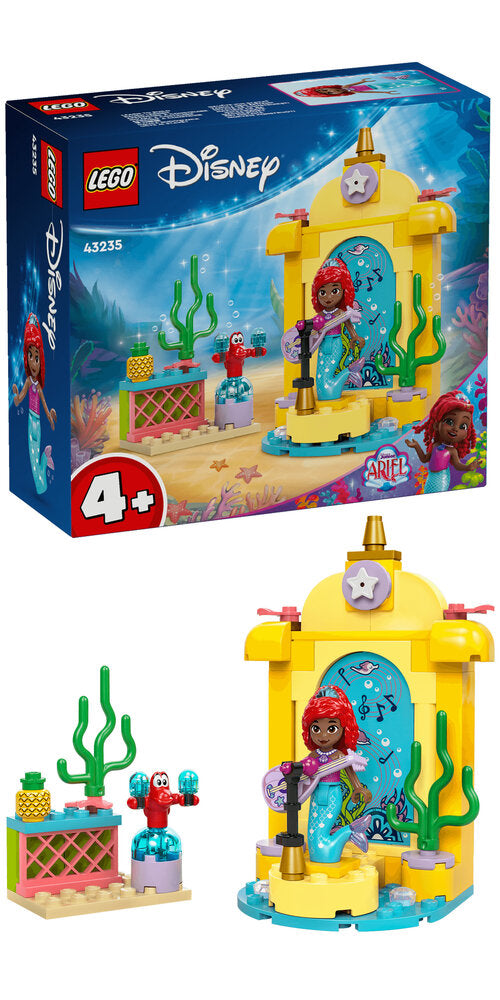 43235 LEGO Disney Princess Ariels musikscene