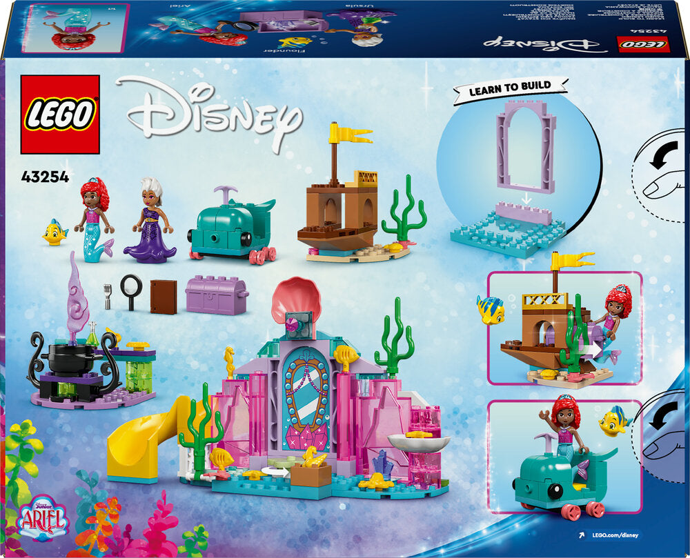 43254 LEGO Disney Princess Ariels krystalhule