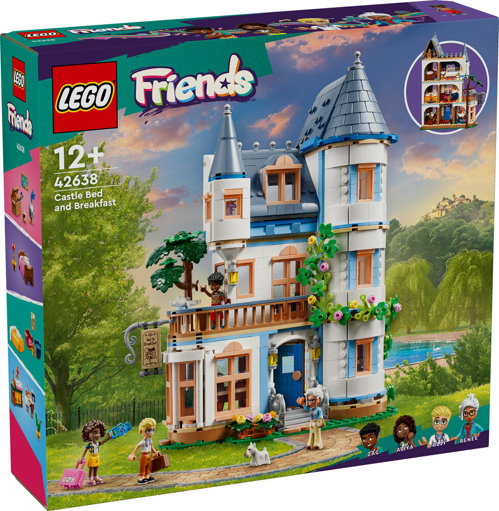 42638 LEGO Friends Slotsophold