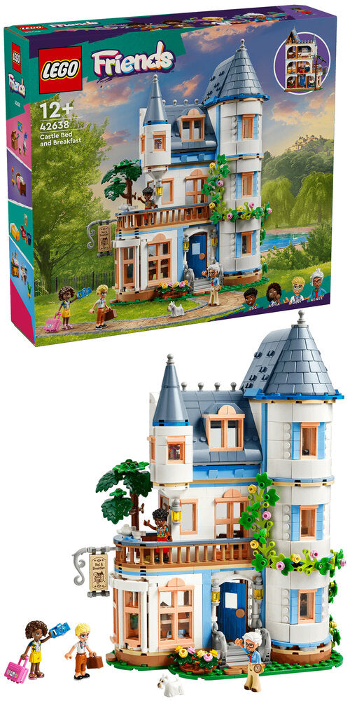 42638 LEGO Friends Slotsophold