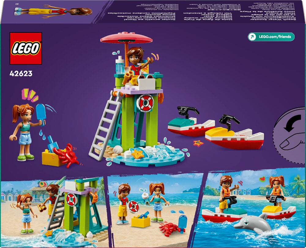 42623 LEGO Friends Vandscooter