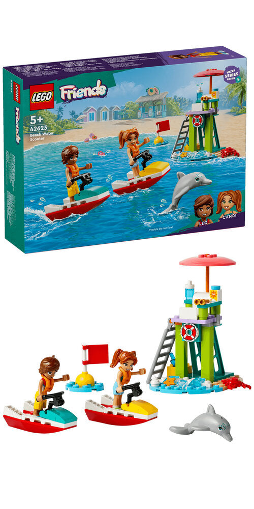 42623 LEGO Friends Vandscooter