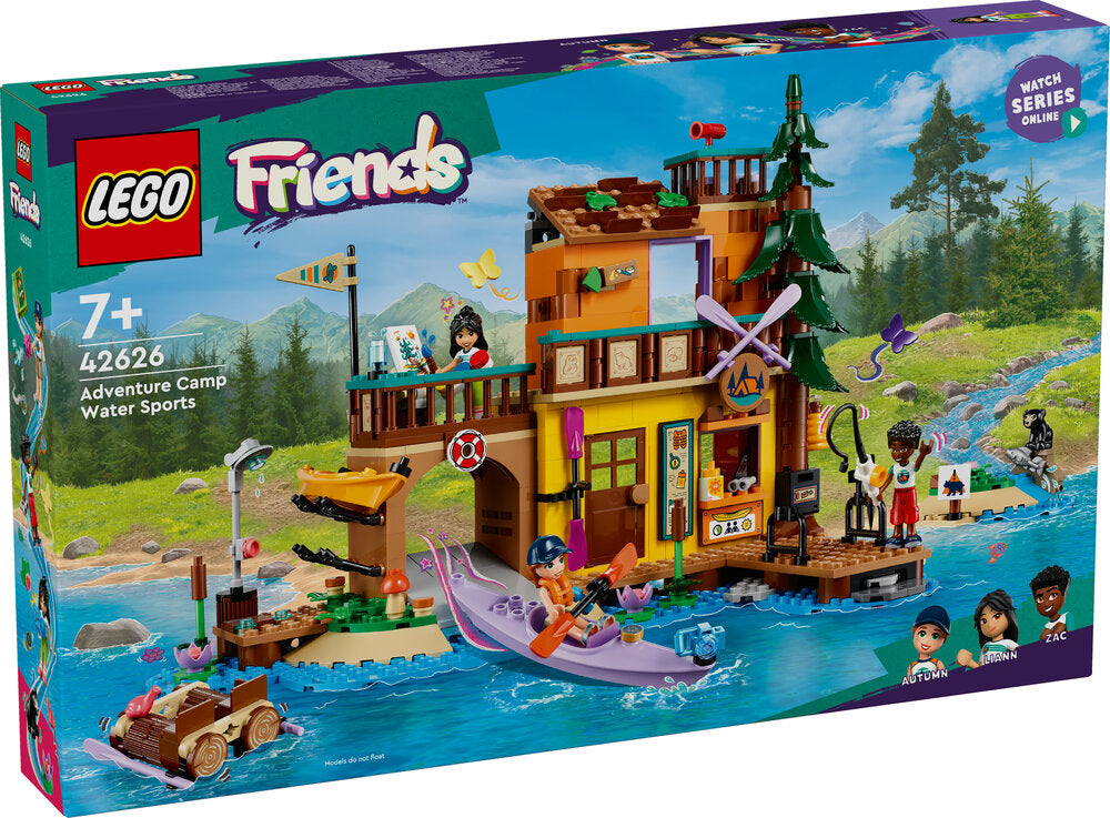 42626 LEGO Friends Adventure Camp – vandsport