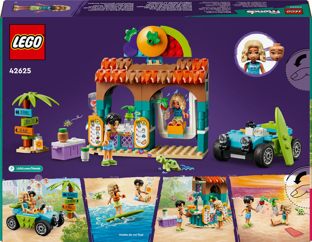 42625 LEGO Friends Smoothie-bod ved stranden
