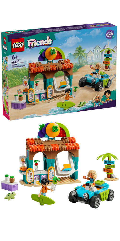 42625 LEGO Friends Smoothie-bod ved stranden