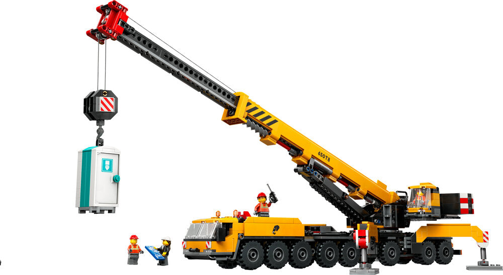 60409 LEGO City Big Vehicles Gul mobil byggekran