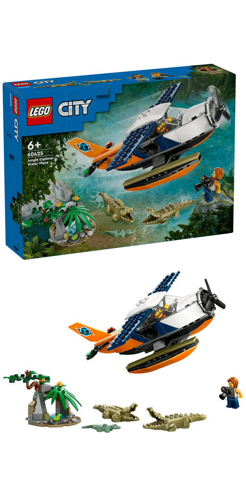 60425 LEGO City Exploration Jungleeventyr – vandflyver