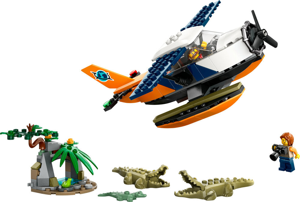 60425 LEGO City Exploration Jungleeventyr – vandflyver