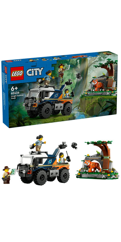 60426 LEGO City Exploration Jungleeventyr – offroad-truck