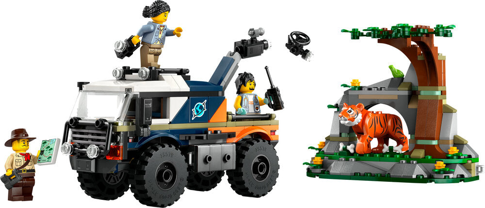 60426 LEGO City Exploration Jungleeventyr – offroad-truck