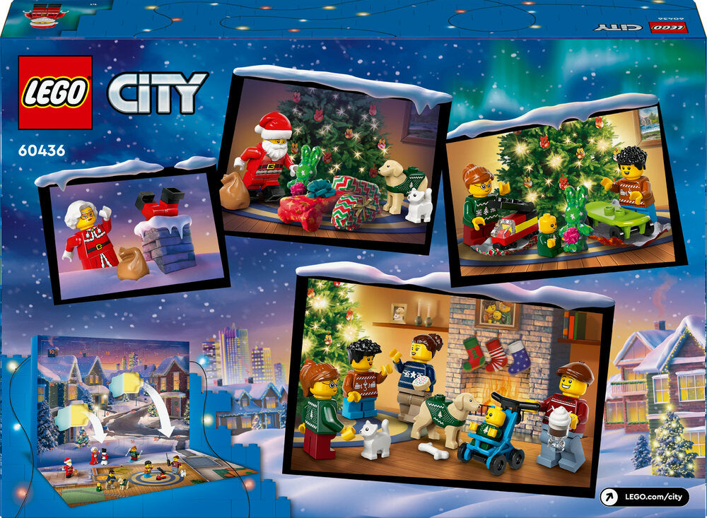 60436 LEGO City Occasions Julekalender 2024