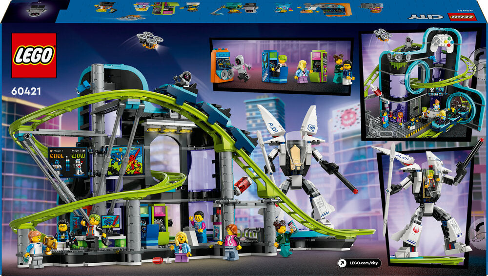 60421 LEGO My City Robot World rutsjebanepark