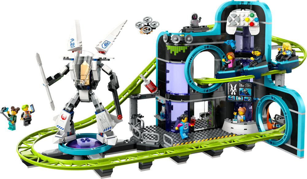 60421 LEGO My City Robot World rutsjebanepark
