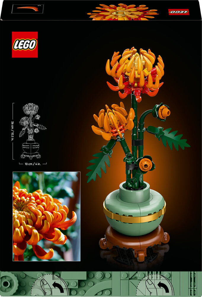 10368 LEGO Icons Krysantemum
