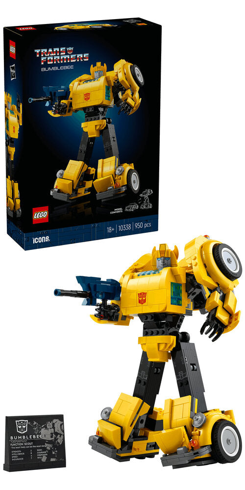 10338 LEGO Icons Bumblebee