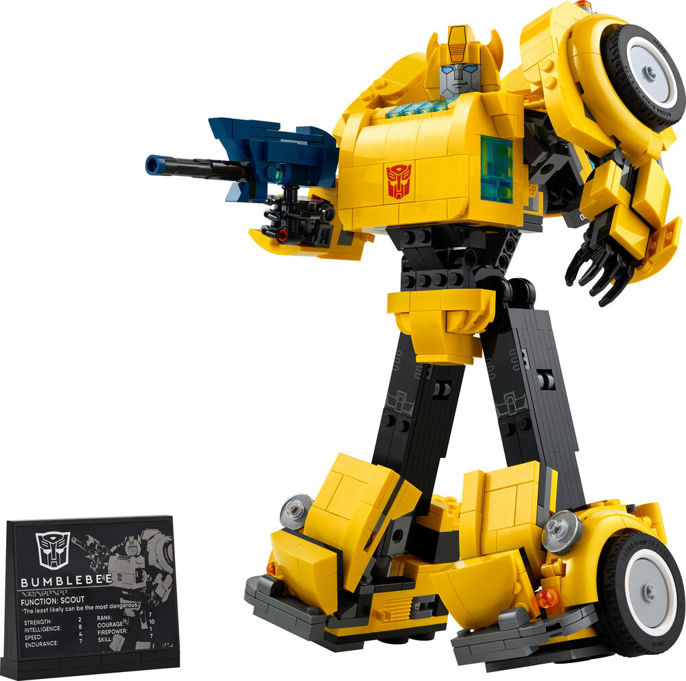 D2 10338 LEGO Icons Bumblebee