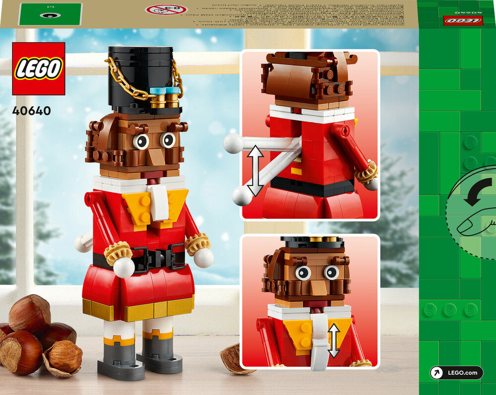 40640 LEGO LEL Seasons and Occasions LEGO® Nøddeknækker
