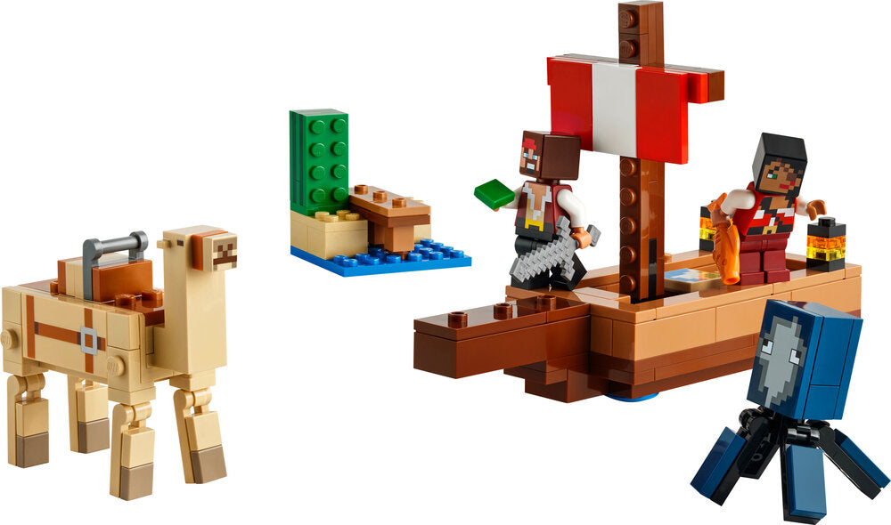 21259 LEGO Minecraft Piratskibsrejsen