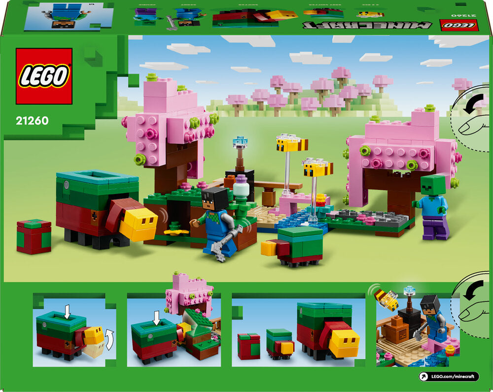 21260 LEGO Minecraft Kirsebærtræhaven
