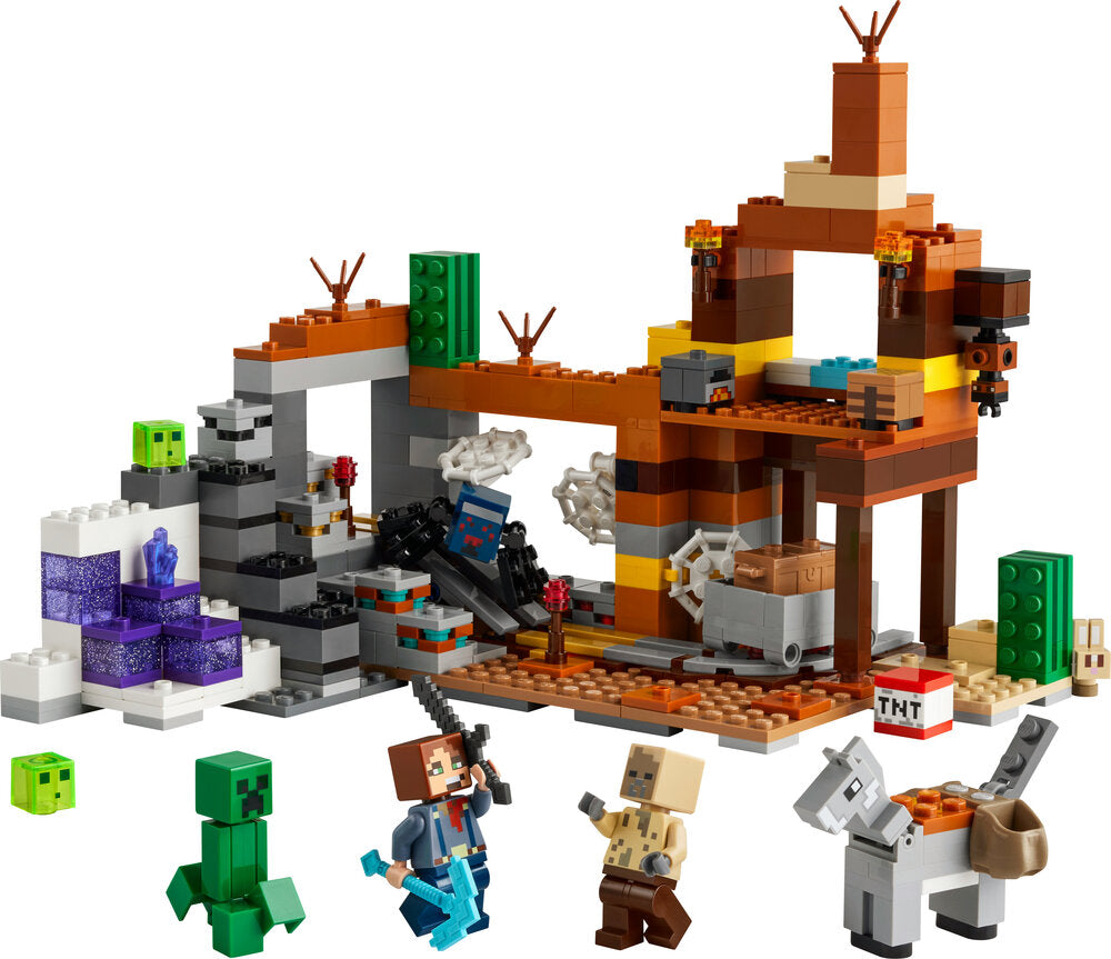 D2 21263 LEGO Minecraft Badlands-mineskakten