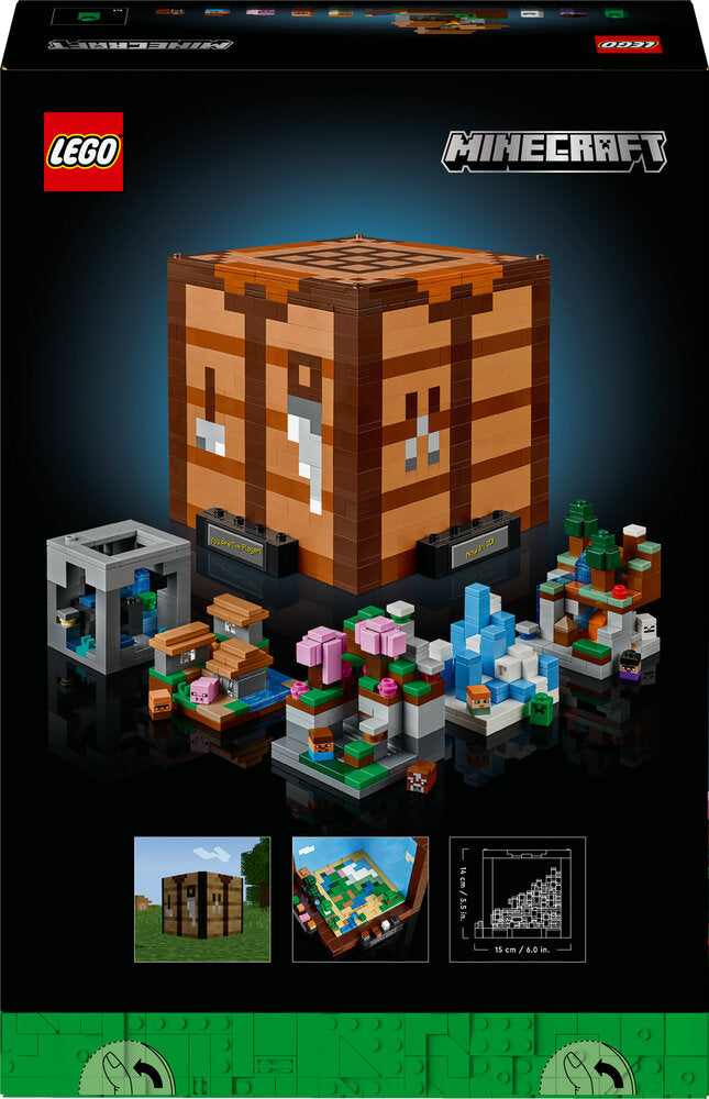 21265 LEGO Minecraft Craftingbordet