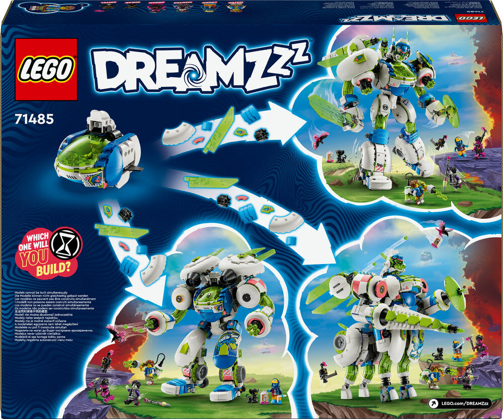 71485 LEGO DREAMZzz Mateo og kamprobotten ridder-Z-Blob