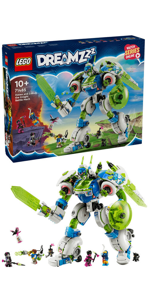 71485 LEGO DREAMZzz Mateo og kamprobotten ridder-Z-Blob
