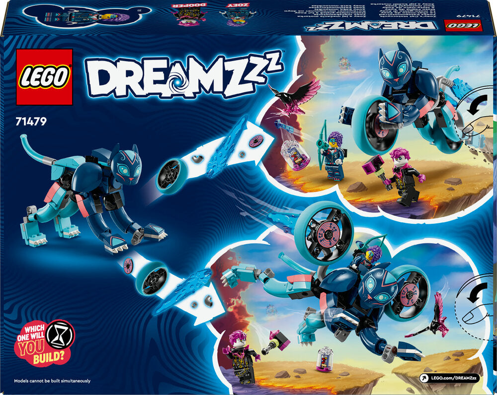 71479 LEGO DREAMZzz Zoeys kattemotorcykel