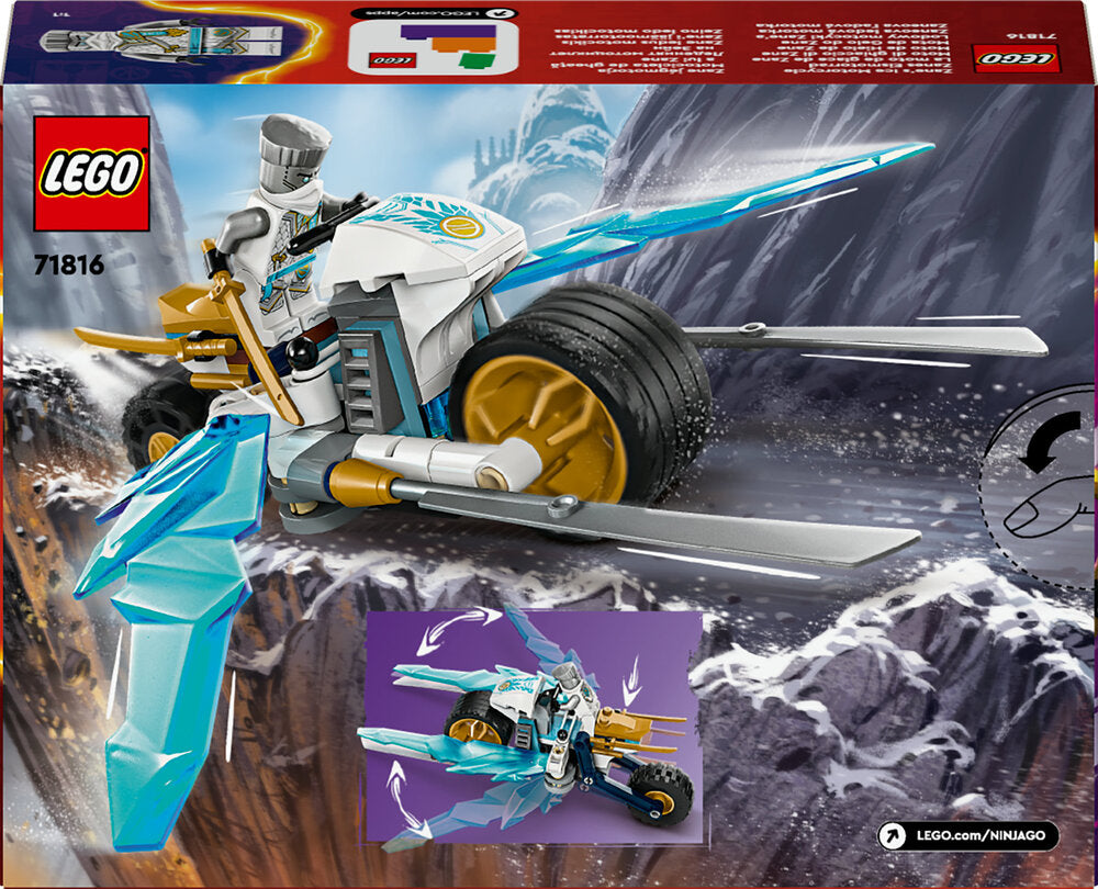 71816 LEGO Ninjago Zanes ismotorcykel
