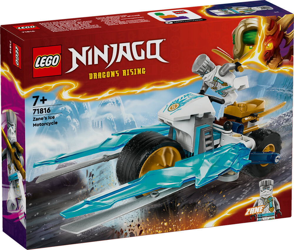 71816 LEGO Ninjago Zanes ismotorcykel