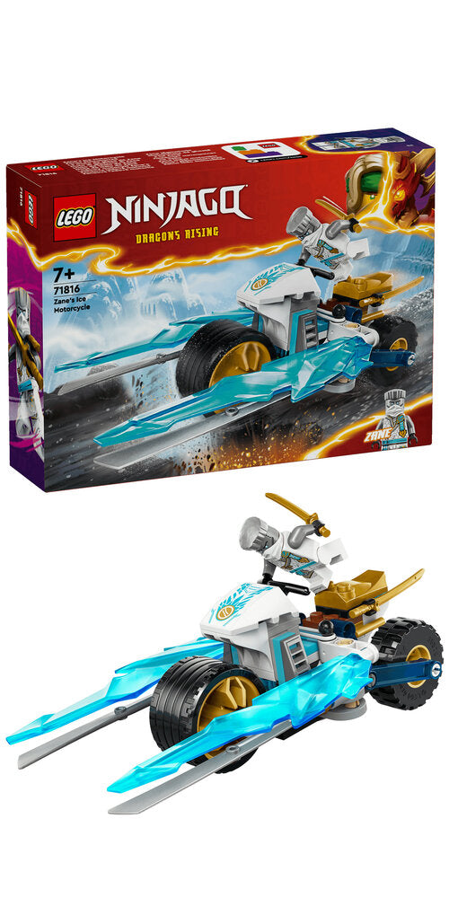 71816 LEGO Ninjago Zanes ismotorcykel