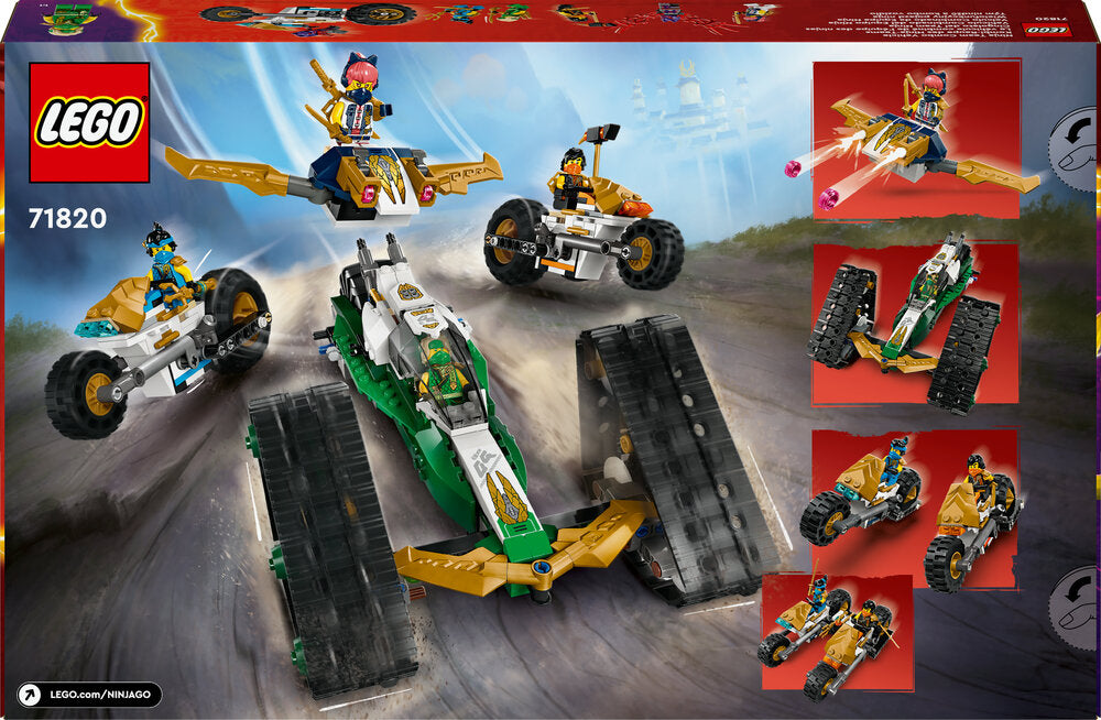 71820 LEGO Ninjago Ninjateamets kombikøretøj