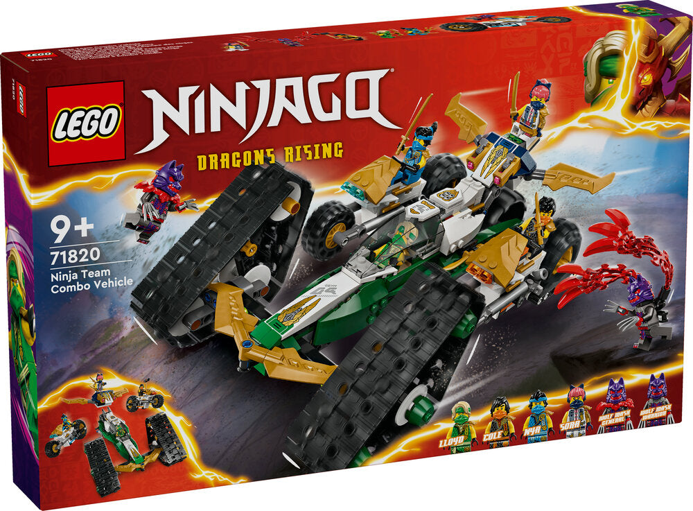 71820 LEGO Ninjago Ninjateamets kombikøretøj