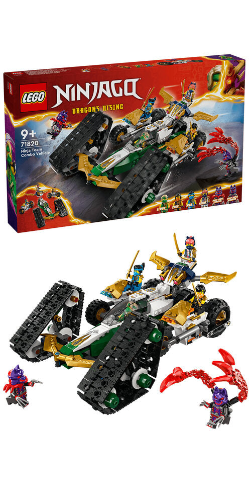 71820 LEGO Ninjago Ninjateamets kombikøretøj