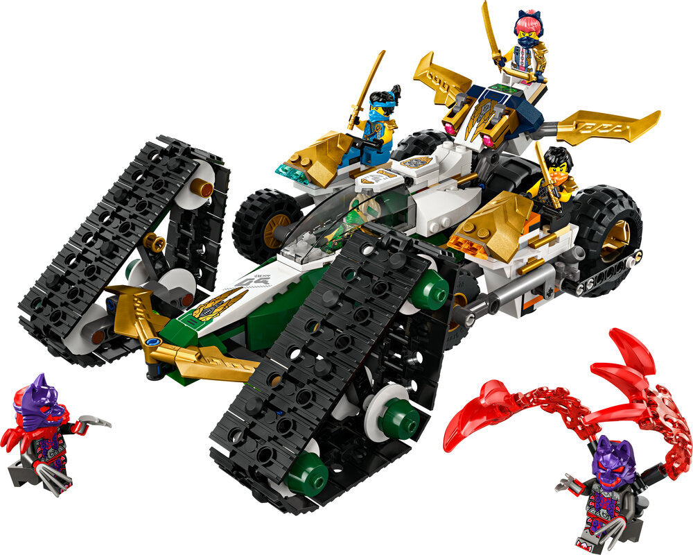 71820 LEGO Ninjago Ninjateamets kombikøretøj