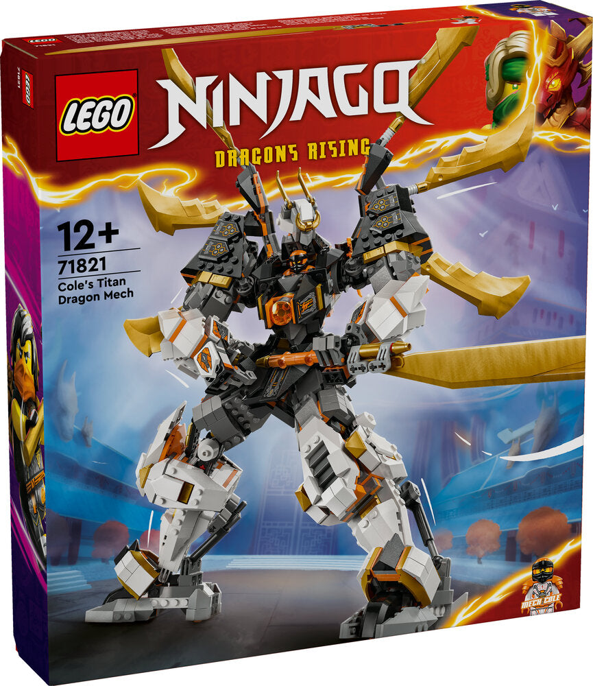 D2 71821 LEGO Ninjago Coles titandrage-mech