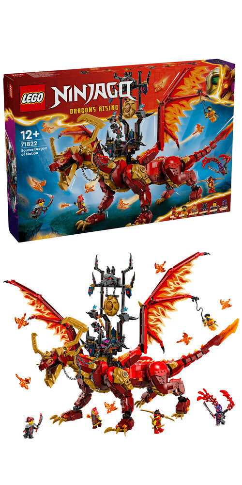 71822 LEGO Ninjago Bevægelses-kildedragen