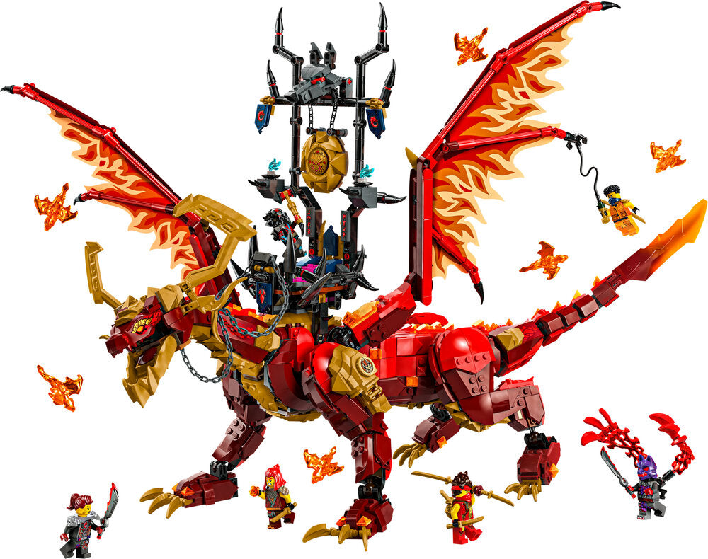 71822 LEGO Ninjago Bevægelses-kildedragen